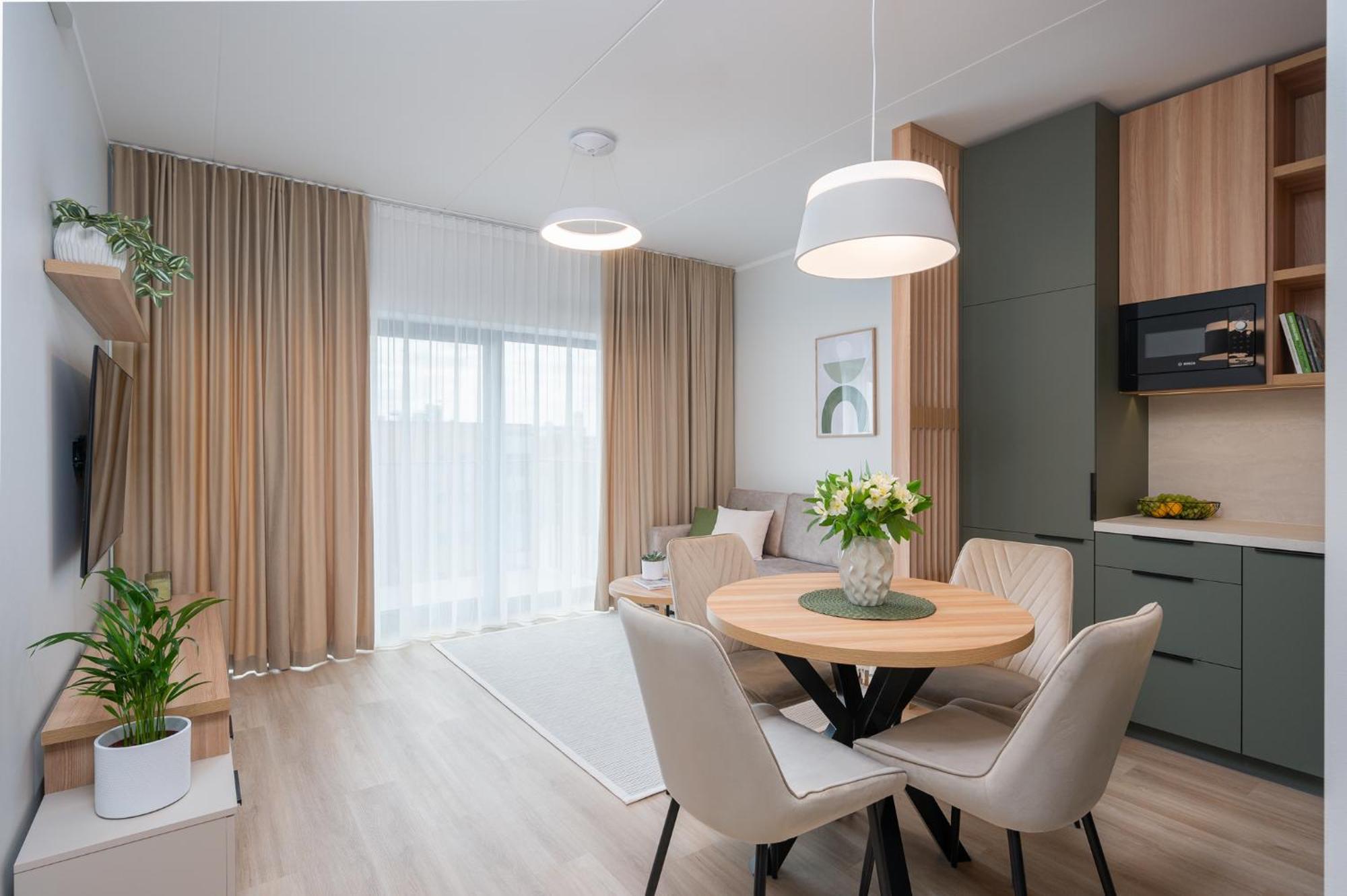 Aatrium Kinnisvara Riia Str 22 Apartment 6Th Floor Tartu Extérieur photo