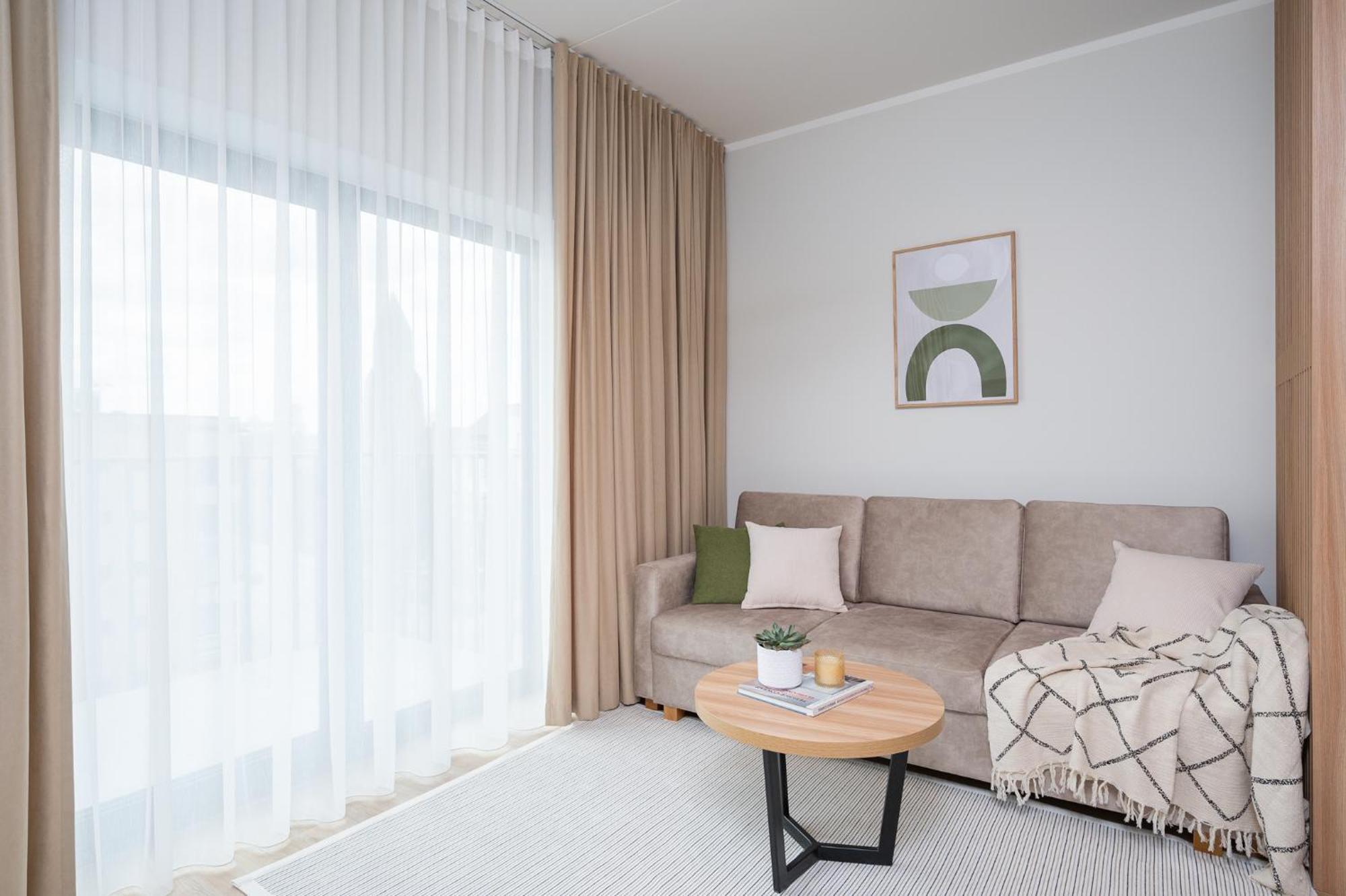 Aatrium Kinnisvara Riia Str 22 Apartment 6Th Floor Tartu Extérieur photo