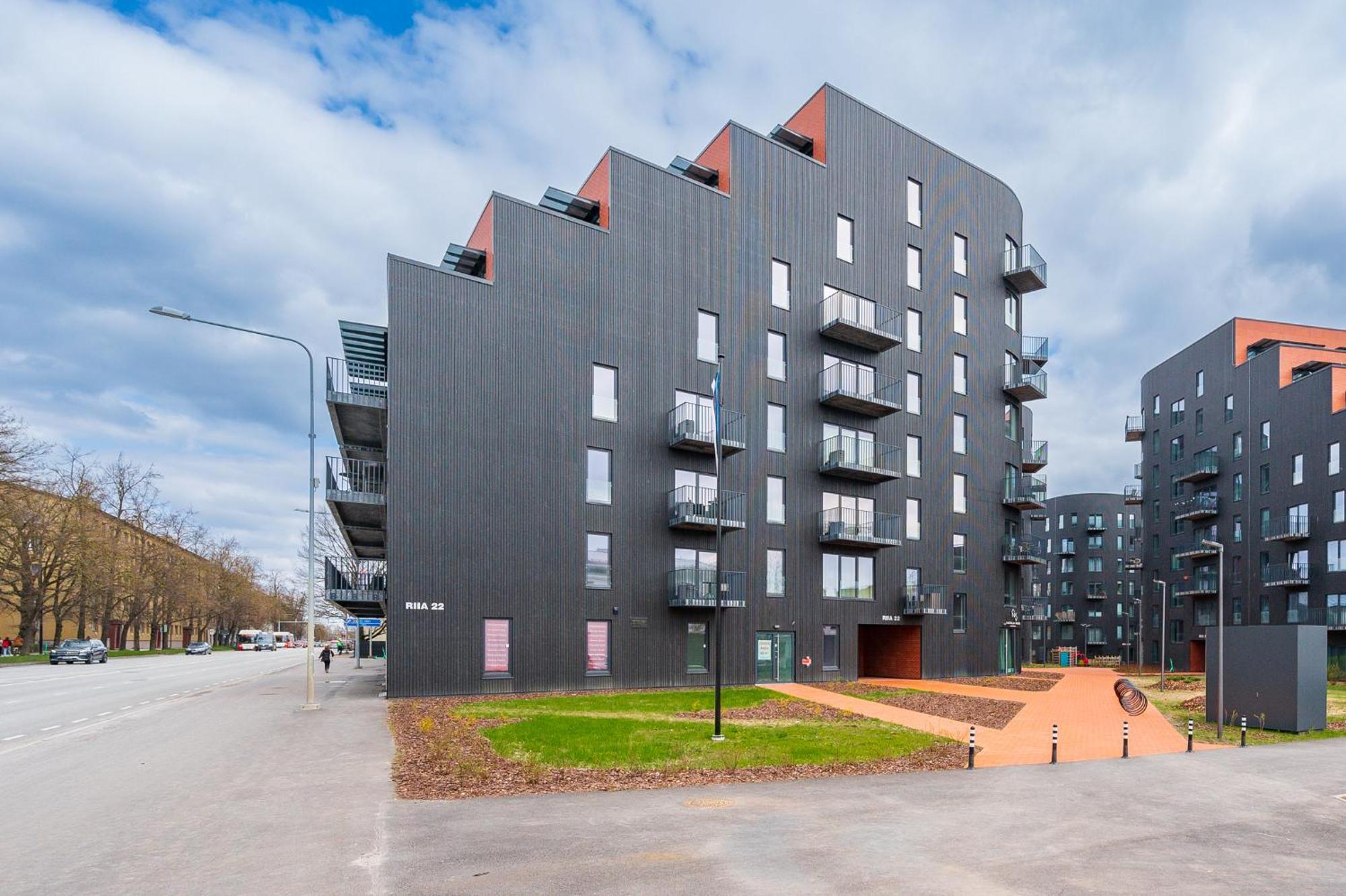 Aatrium Kinnisvara Riia Str 22 Apartment 6Th Floor Tartu Extérieur photo