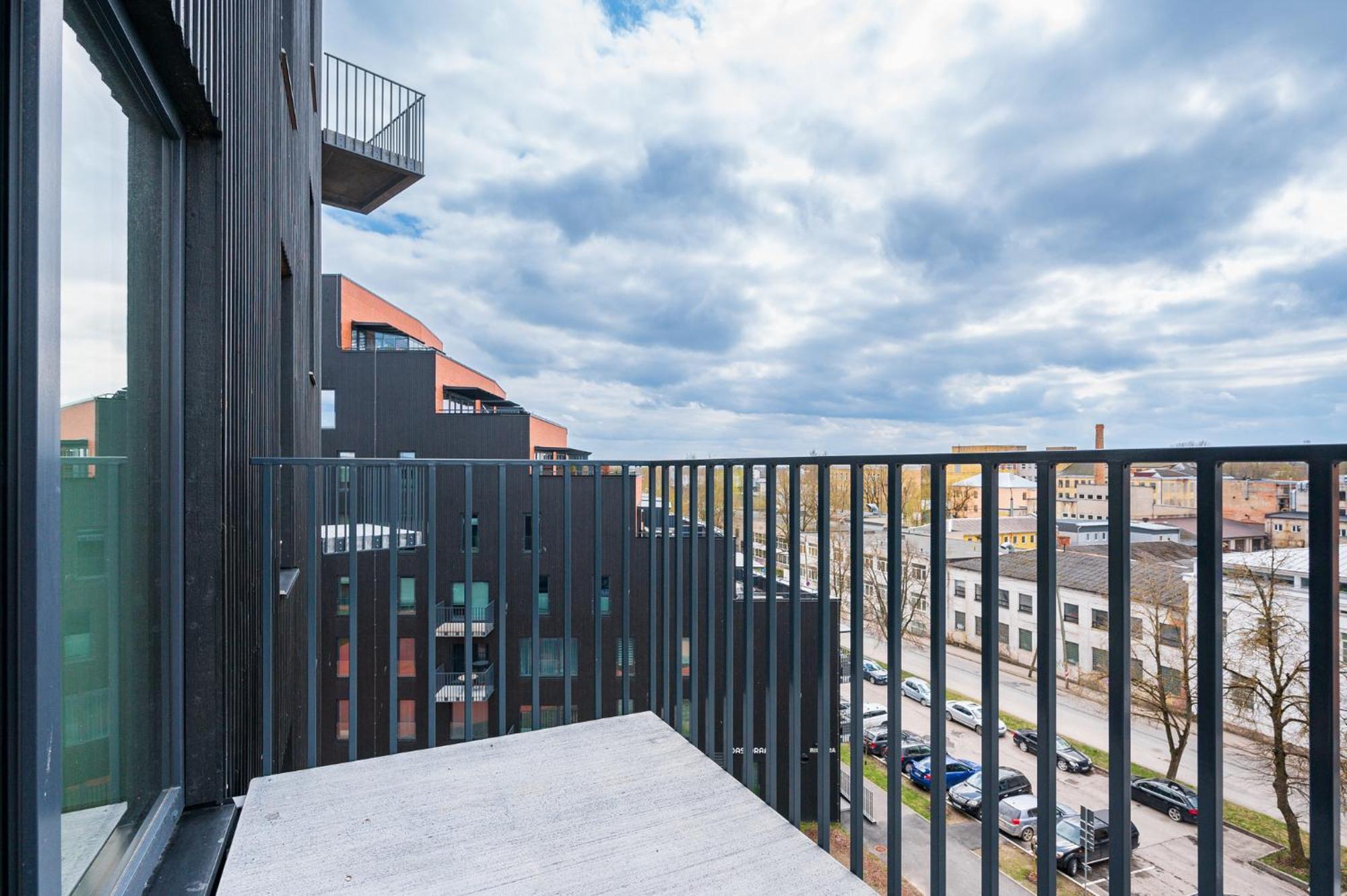 Aatrium Kinnisvara Riia Str 22 Apartment 6Th Floor Tartu Extérieur photo