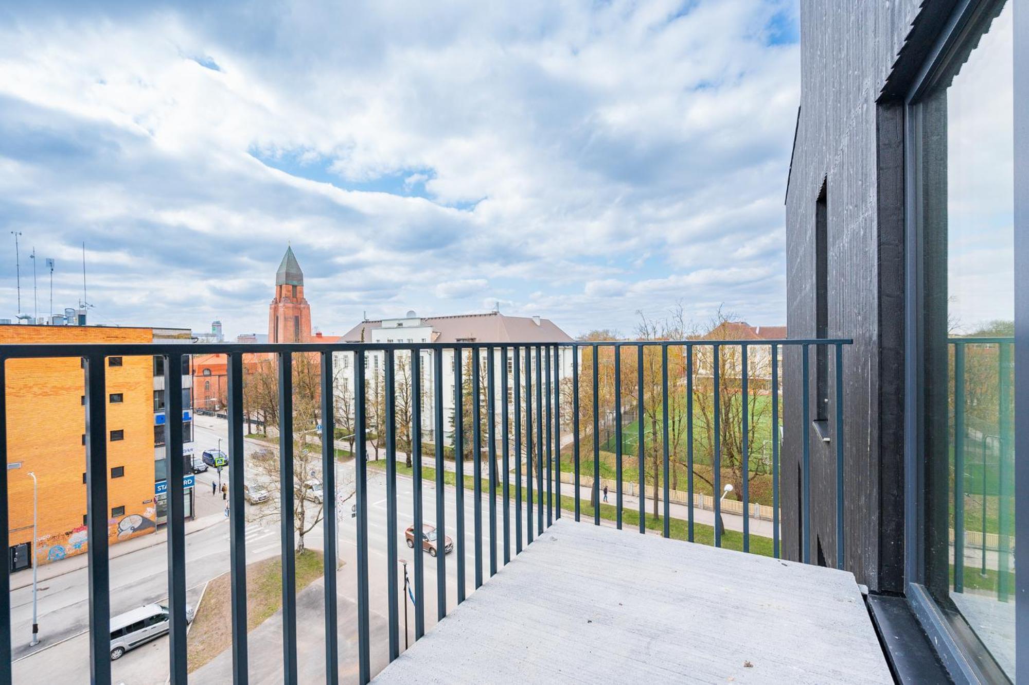 Aatrium Kinnisvara Riia Str 22 Apartment 6Th Floor Tartu Extérieur photo